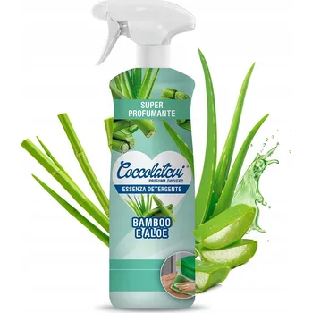 Univerzální čisticí prostředek Coccolatevi Bambo Aloe univerzální čisticí sprej 750 ml