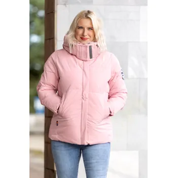 Temster Zimní bunda WEST [23951] Barva: Růžová, Velikost: 2XL