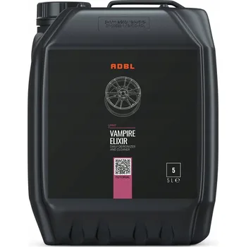 ADBL Vampire Elixir 5L - Odstraňovač rzi z disků a laku, čistič kol, odstraňuje polétavou rez