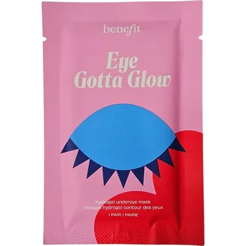 Pleťová maska BENEFIT Eye Gotta Glow Hydrogel Undereye Mask maska náplasti pod oči