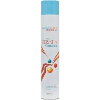 Stylingový přípravek Lak na vlasy extra silný Cece of Sweden Keratin 750 ml