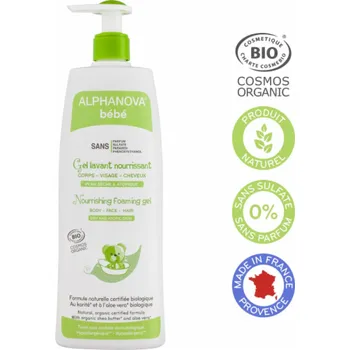 Sprchový gel Alphanova bebe mycí gel pro suchou a atopickou pokožku 500 ml