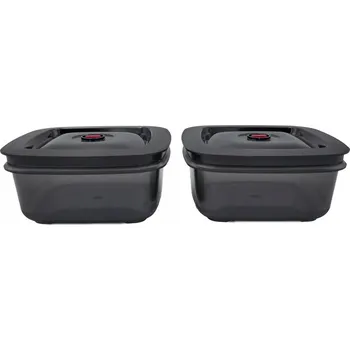 Dóza na potraviny BORA QVACVBO1 - Vakuovací dózy QVac 2x 1 l