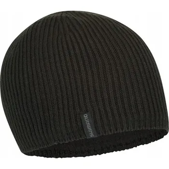 Čepice Čepice zimní Shimano Yuki Fleece Beanie černá