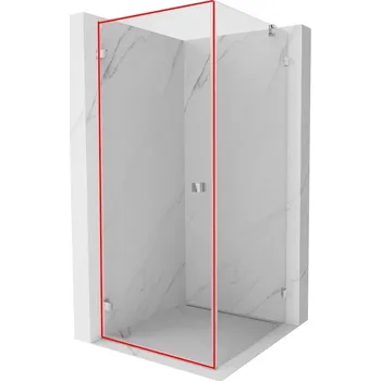 MEXEN - LUNAR dveře (Šx1) sklo 60x200 cm 6 mm, transparentní 832-060-000-00-00