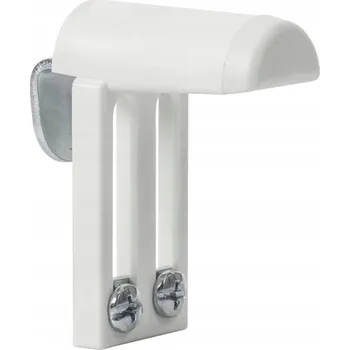 Žaluzie DRŽÁK PRO ŽALUZIE NA RÁM OKNA BÍLÝ 2 KUSY