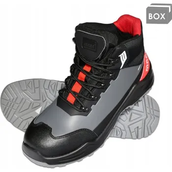 Pracovní obuv Bezpečnostní obuv GRIZZLY kotníkové boty - velikost 40 MAAN