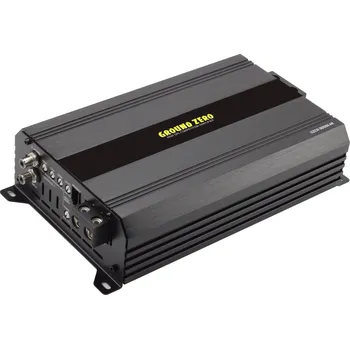 Zesilovač do auta Zesilovač Ground Zero GZCA 3000X.M1