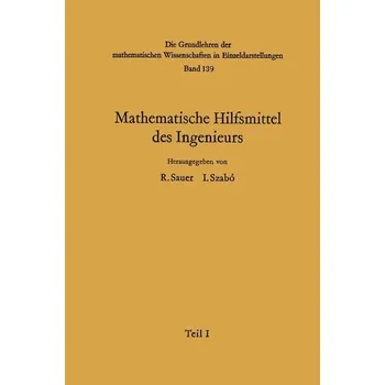 Matematika Mathematische Hilfsmittel des Ingenieurs - Doetsch, Gustav