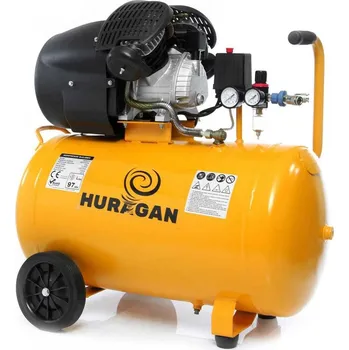 Kompresor Kompresor olejový 2pístový 2,2 kW, 440 l/min, 230 V, vzdušník 100 litrů, HURAGAN