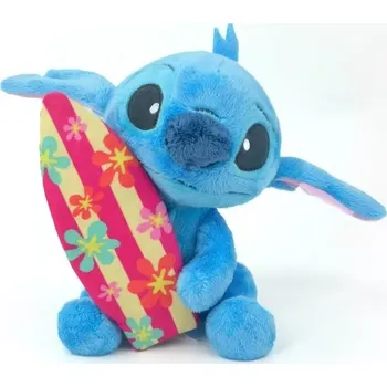 plyšák Plyšák DISNEY Lilo & Stitch – Stitch se surfařským prknem 25 cm