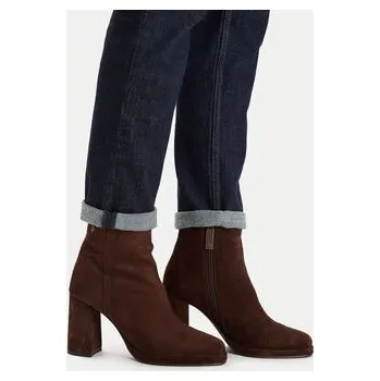 Dámské kozačky Beverly Hills Polo Club Polokozačky CEO-WI44-LAUREN-02 Hnědá 39