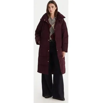 Tommy Hilfiger Vatovaná bunda WW0WW47279 Bordó Relaxed Fit XXL