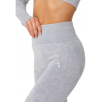 Dámské legíny Carpatree Bezešvé legíny Yasmine s vysokým pasem modré XS