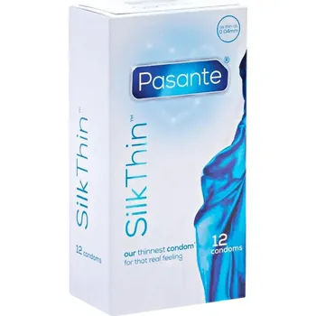 Kondom Pasante Silk Thin 12 ks