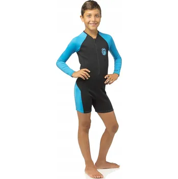 Neoprenový oblek Dětský neoprenový oblek na plavání CRESSI LITTLE SHARK 7-8 let, 1,5 mm, 119-134 cm