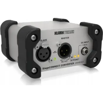 IP kamera Klark Teknik DN4816U - rozhraní StageCONNECT