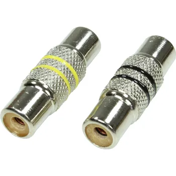 Audio kabel Hollywood Energetic RCA-FM adaptér prodlužovací kabel RCA RCA CINCH CINCH