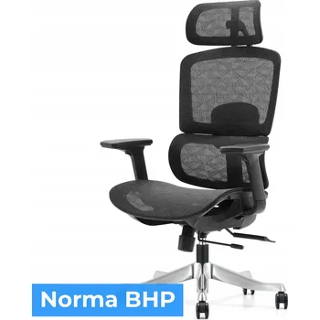 Otočná kancelářská židle Angel černá