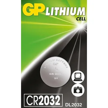 Článková baterie Lithiová baterie GP CR2032