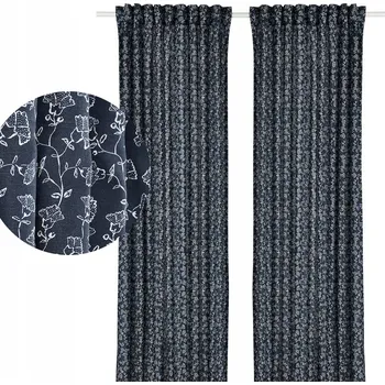 Obraz Poloprůhledný Závěs s tunýlkem a žabkami, 290 cm x 300 cm