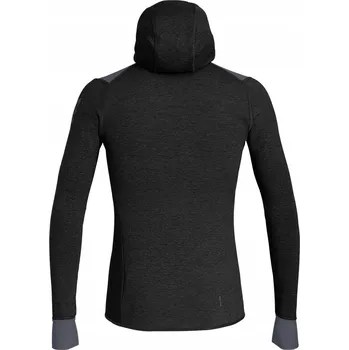 Pánská mikina Mikina Salewa Puez 2 Dry Hood FZ černá vel. M