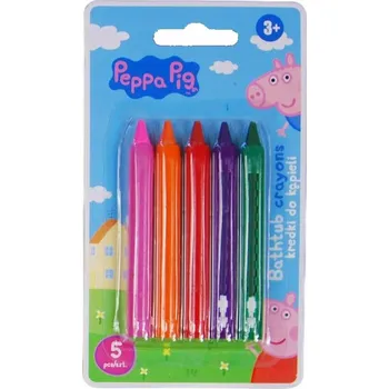 Pastelka Pastelky do vany 5k prasátko Pepa Astra