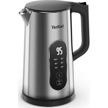 Rychlovarná konvice Tefal Selection KI871DE0 Nerezová