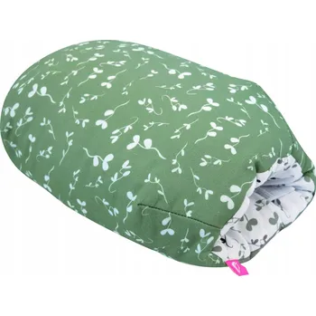 Na kojení Motherhood Green Leaves Classics