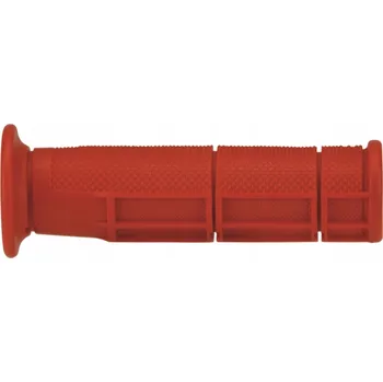 DOMINO MANŽETY (GRIPY) ATV/QUAD DOMINO STYLE, ČERVENÉ