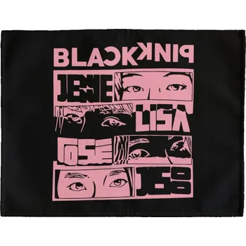 prostírání Prostírání na stůl BlackPink Jisoo Jennie Rosé Lisa Deadline