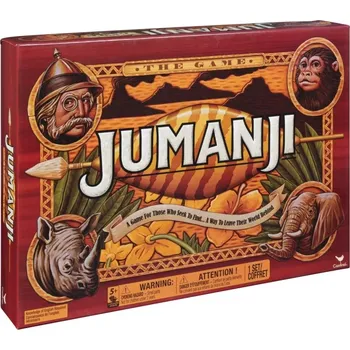 Společenská hra Spin Master Jumanji
