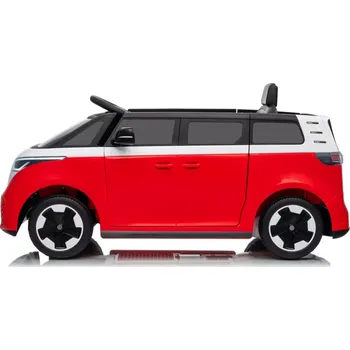 Dětské vozidlo Tomido Volkswagen ID BUZZ Elektrické autíčko červená