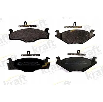 Brzdová destička Kraft Automotive 6000270 Sada brzdových destiček, kotoučové brzdy