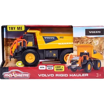 autíčko Majorette Velký sklápěč Volvo R45D20cm 1:45