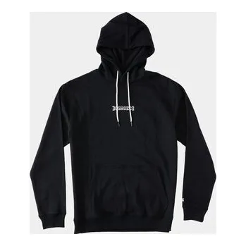 Pánská mikina DC Shoes Mikina Baseline Otlr ADYFT03390 Černá Regular Fit XL