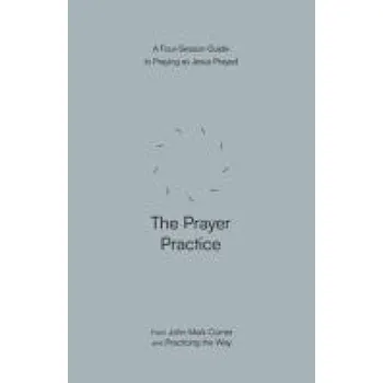 Kniha Prayer Practice - Comer, John Mark