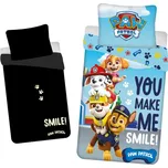 Jerry Fabrics Povlečení Paw Patrol PP325 svítící efekt 140x200, 70x90 cm