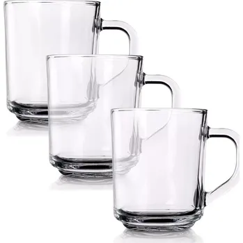 Sklenice Coffee Koopman Tea sklenic KYE5000040 3 x 240 ml