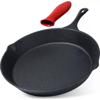 Pánev Železná pánev s silikonovým návlekem CAST LINE 30 cm