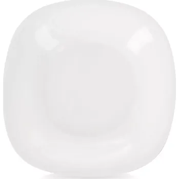 Talíř Orion Talíř sklo hluboký LUNA hranatý 21,5x21,5 cm