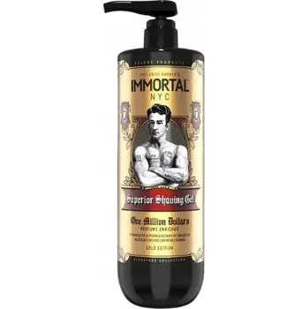 Immortal Gel na holení One Million 1000ml