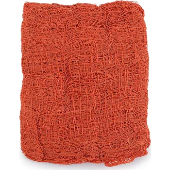 Dekorační pavučina Halloween, barva 3 oranžová