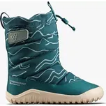 Sněhule Vivobarefoot Tracker boot at kids deep teal 34
