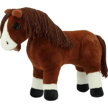Hračka pro nejmenší EQUITHÈME Koník plyšový Jumpy Pony Academy Equithème, orange