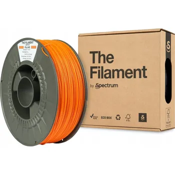 Filament PLA filament HS 1,75 mm ČISTĚ ORANŽOVÝ 1 kg