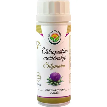 Přírodní produkt BOX Ostropestřec standardizovaný extrakt kapsle 8 x 100 ks