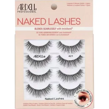 Péče o řasy a obočí Ardell Naked Lashes Multipack 421 Black umělé řasy na pásku