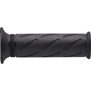 Příslušenství pro čtečku elektronické knihy DOMINO MANŽETY NA MOTORKU SILNIČNÍ STYL SUZUKI (22+25MM DÉLKA 124/123MM) S OTVOREM ČERNÉ