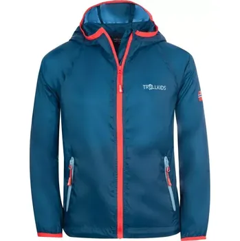 Trollkids Dětská běžecká bunda Fjell Jr 909-155 164